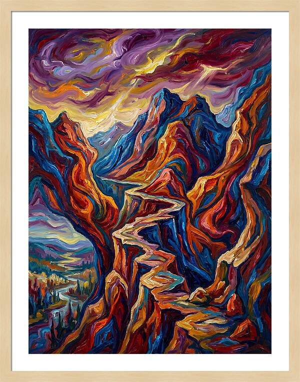 Mountain Pass Serenity