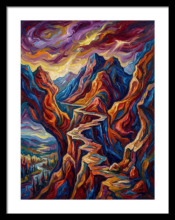 Mountain Pass Serenity