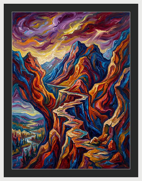 Mountain Pass Serenity