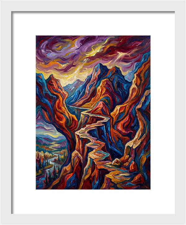 Mountain Pass Serenity