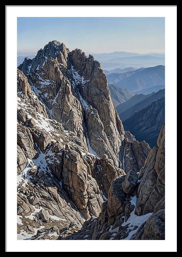 Mountain Peak Majesty