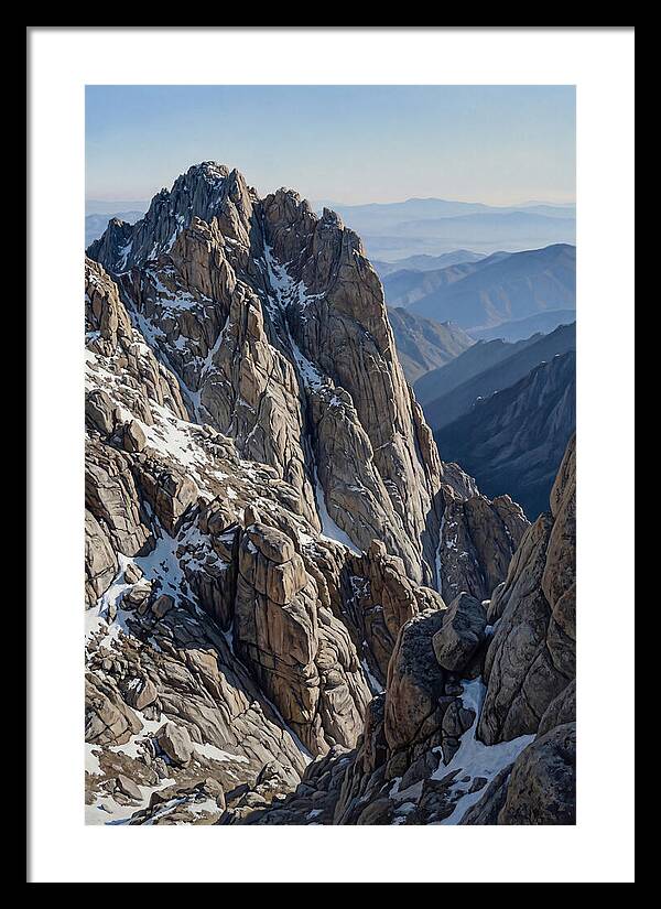 Mountain Peak Majesty