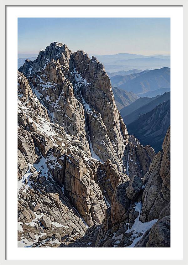 Mountain Peak Majesty