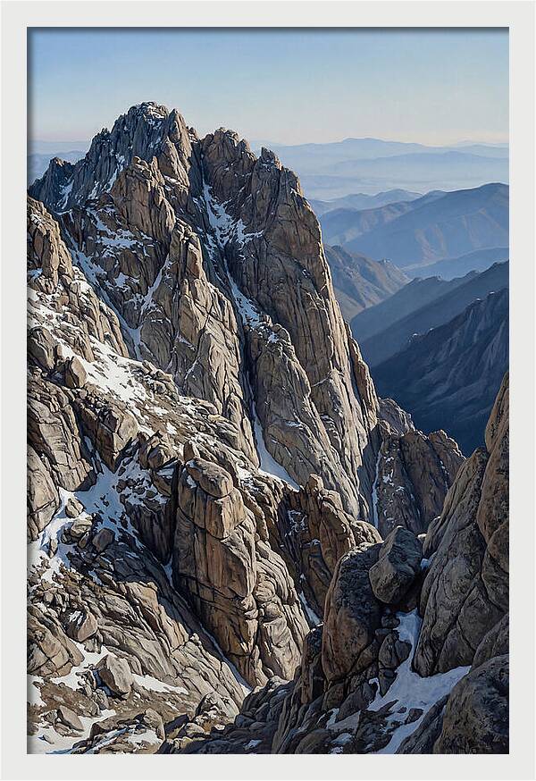 Mountain Peak Majesty