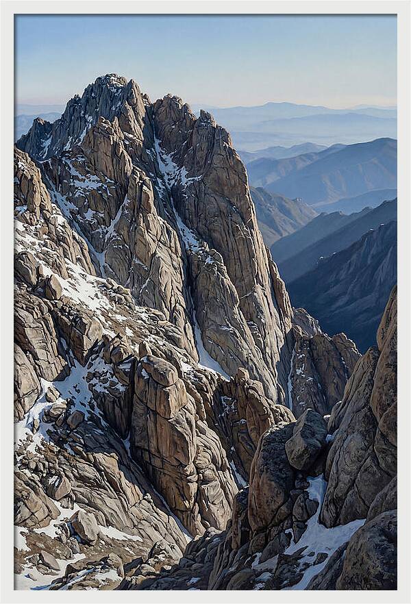 Mountain Peak Majesty