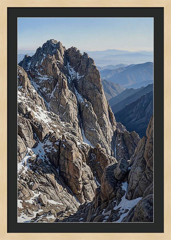 Mountain Peak Majesty