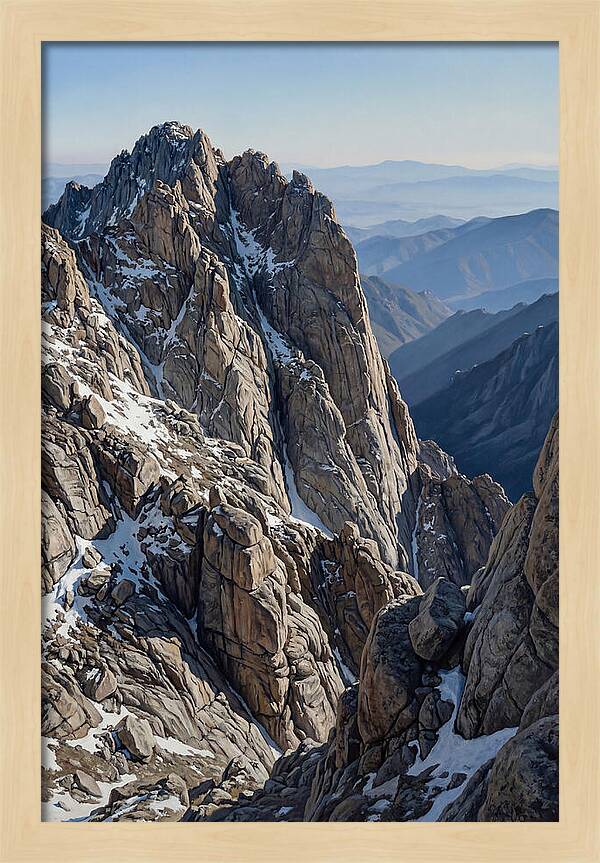 Mountain Peak Majesty