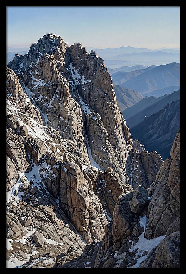 Mountain Peak Majesty