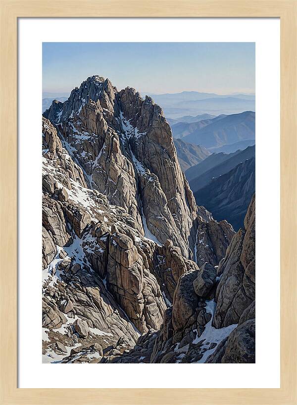 Mountain Peak Majesty