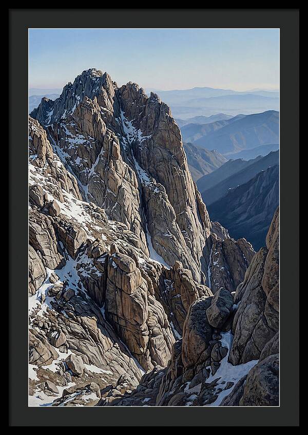 Mountain Peak Majesty