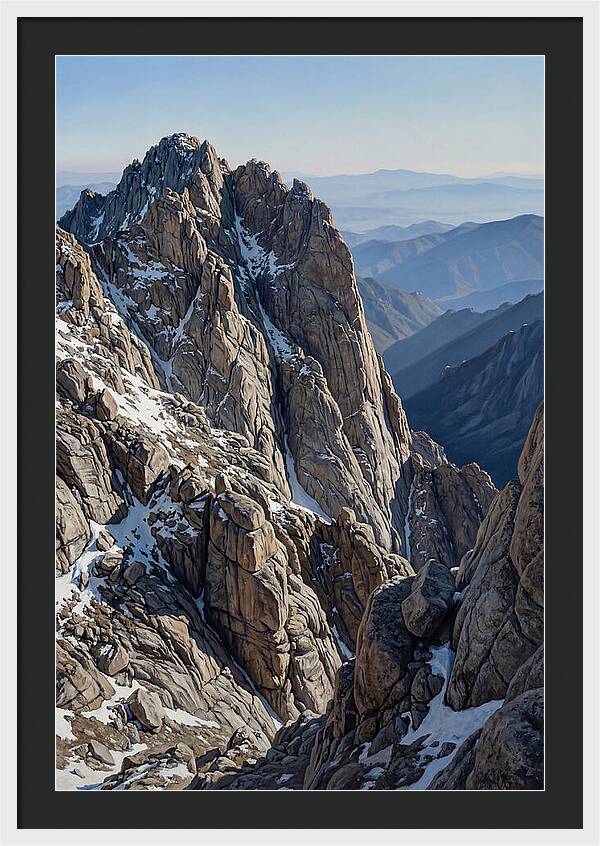 Mountain Peak Majesty