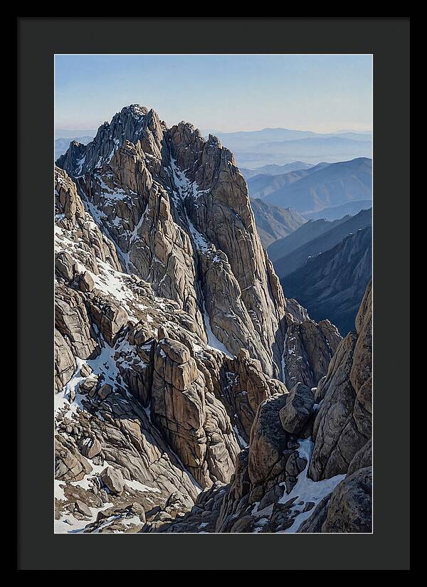 Mountain Peak Majesty