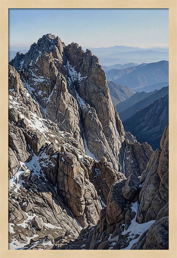 Mountain Peak Majesty