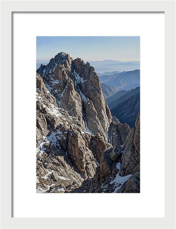 Mountain Peak Majesty