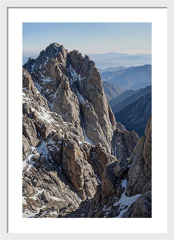Mountain Peak Majesty