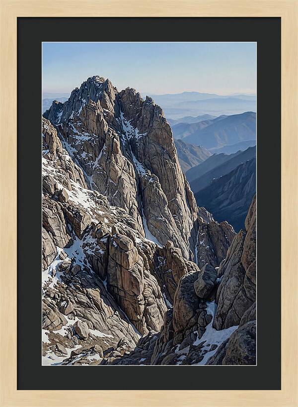 Mountain Peak Majesty