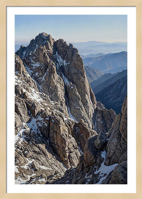Mountain Peak Majesty