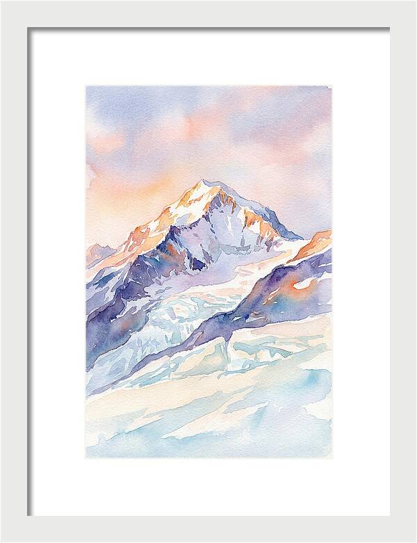 Mountain Peak Serenity
