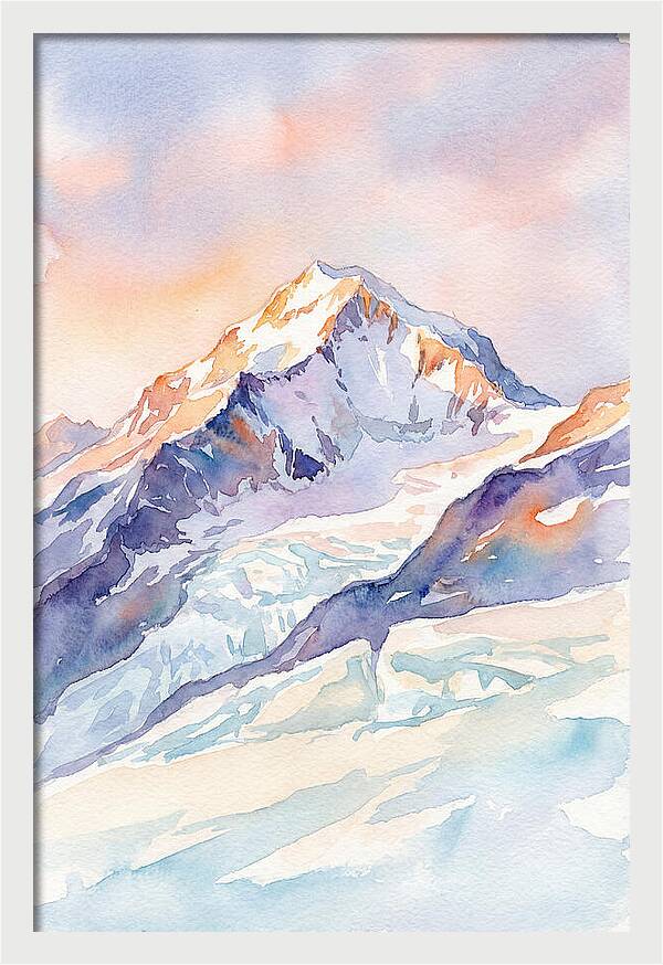 Mountain Peak Serenity