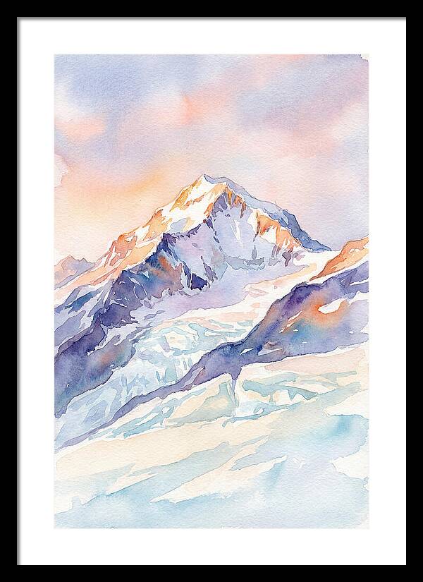 Mountain Peak Serenity