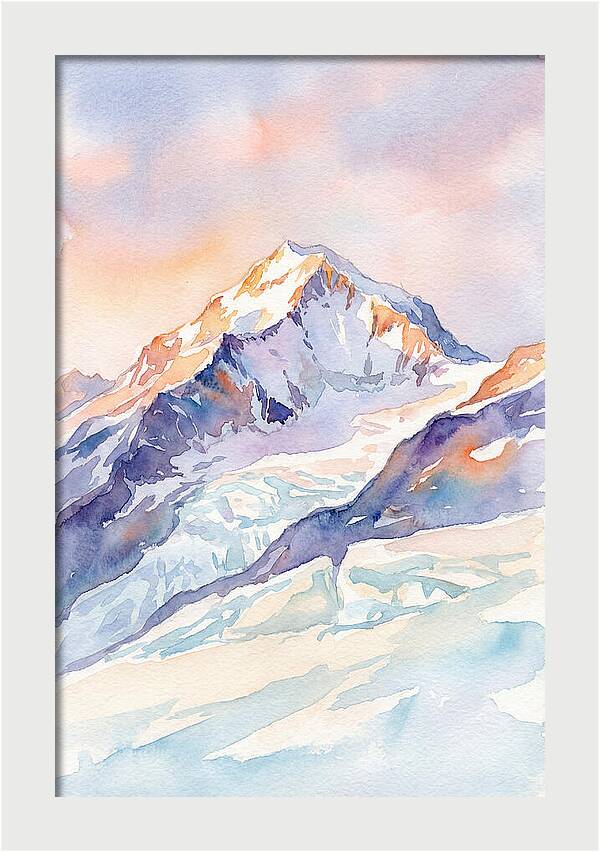 Mountain Peak Serenity