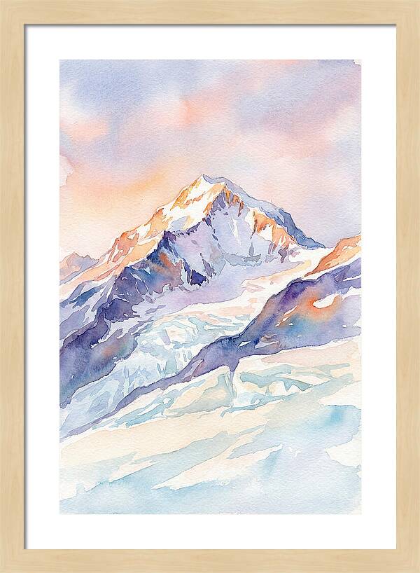 Mountain Peak Serenity