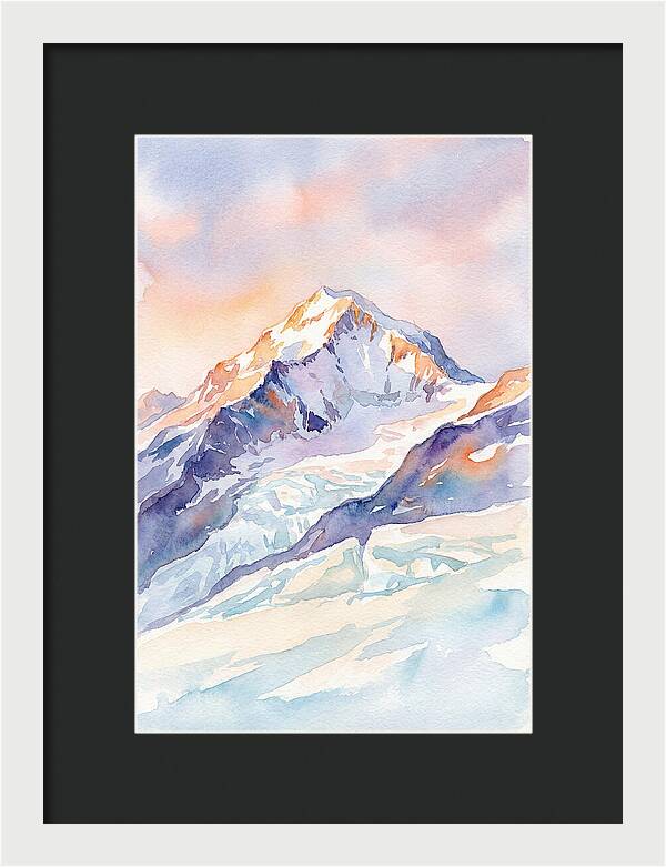 Mountain Peak Serenity