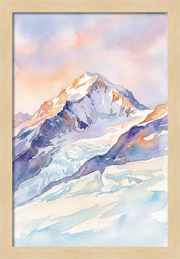 Mountain Peak Serenity