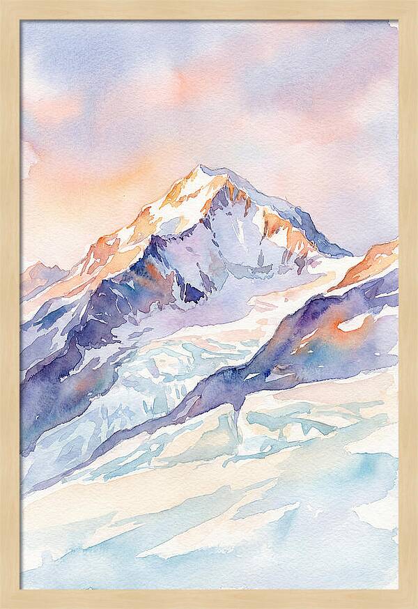 Mountain Peak Serenity