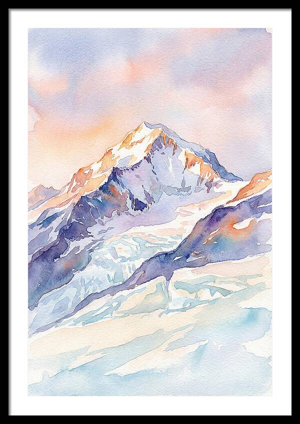 Mountain Peak Serenity