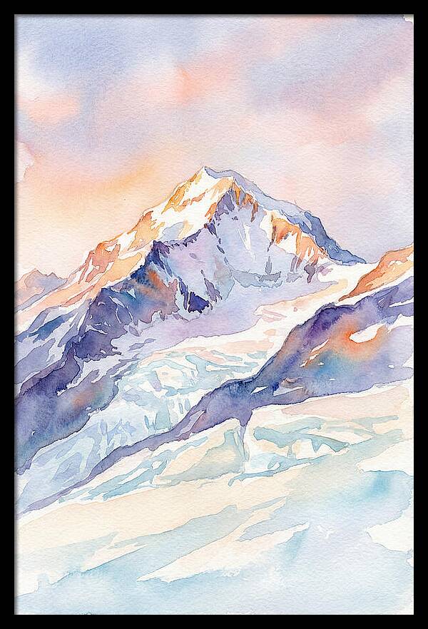 Mountain Peak Serenity
