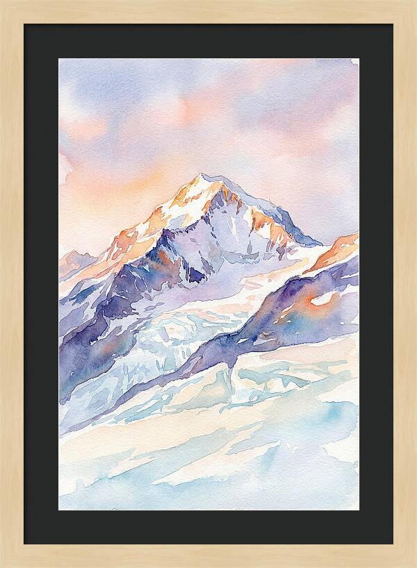 Mountain Peak Serenity