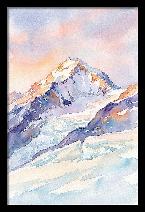 Mountain Peak Serenity