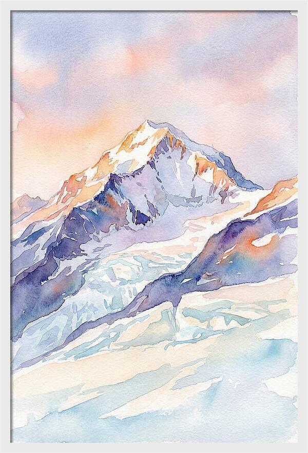 Mountain Peak Serenity