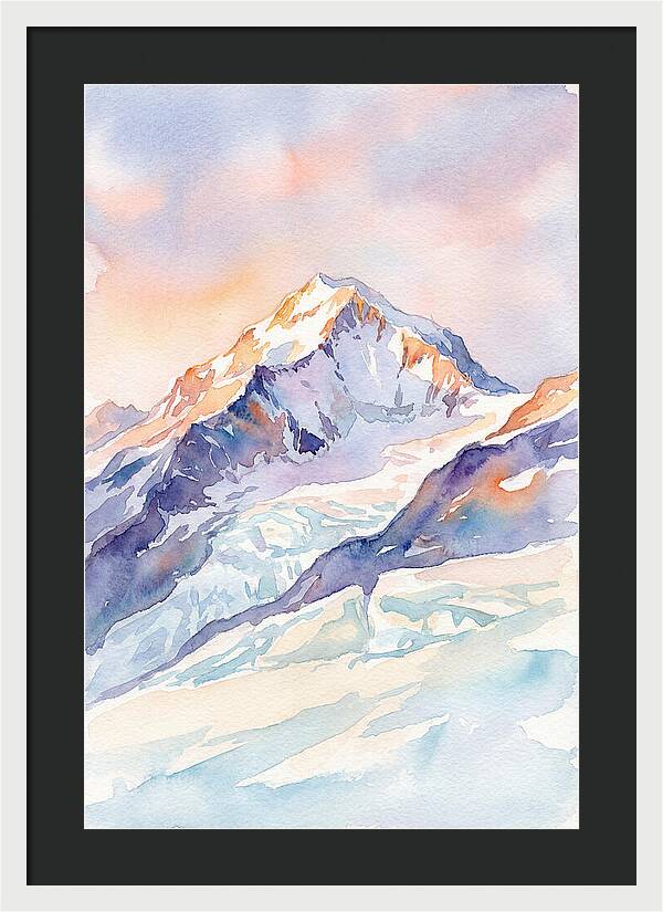Mountain Peak Serenity