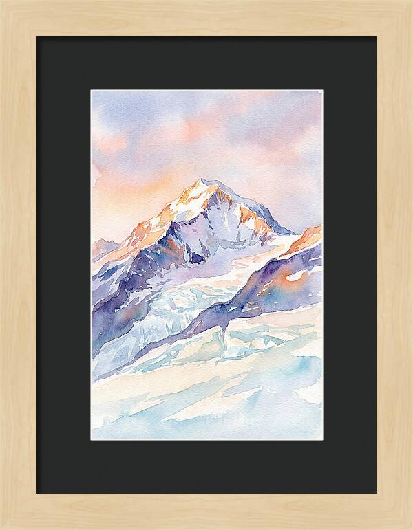 Mountain Peak Serenity