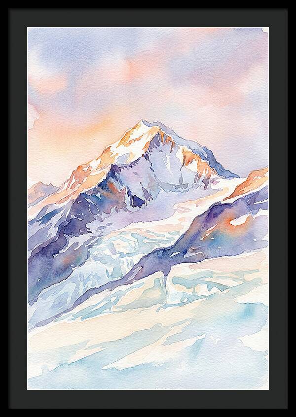 Mountain Peak Serenity