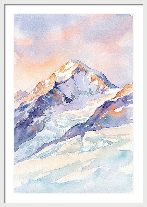 Mountain Peak Serenity