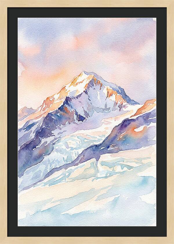 Mountain Peak Serenity