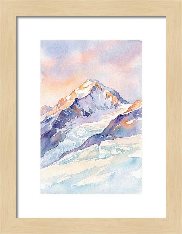 Mountain Peak Serenity
