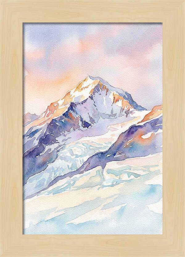 Mountain Peak Serenity