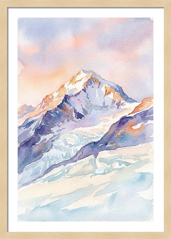 Mountain Peak Serenity