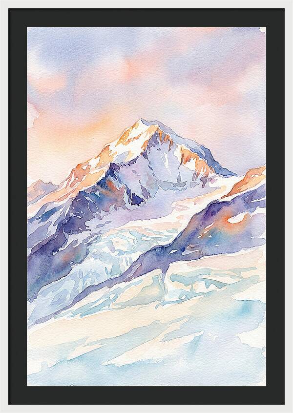 Mountain Peak Serenity