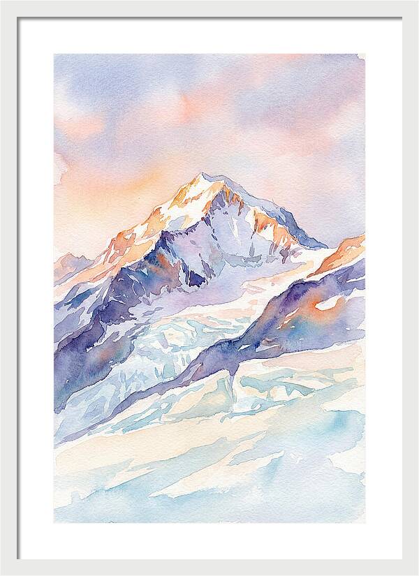 Mountain Peak Serenity