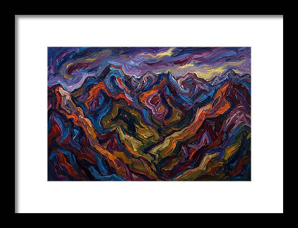 Mountain Range Serenity