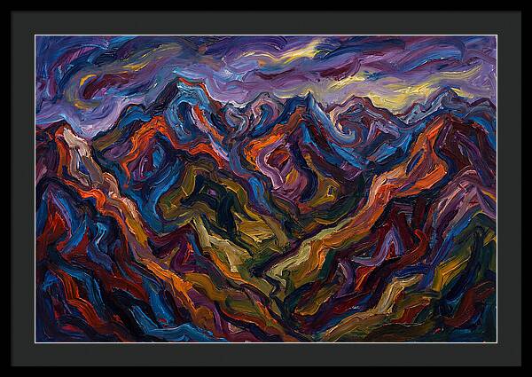 Mountain Range Serenity