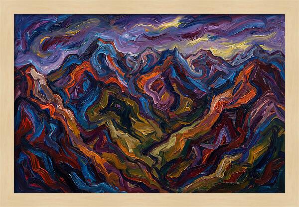 Mountain Range Serenity