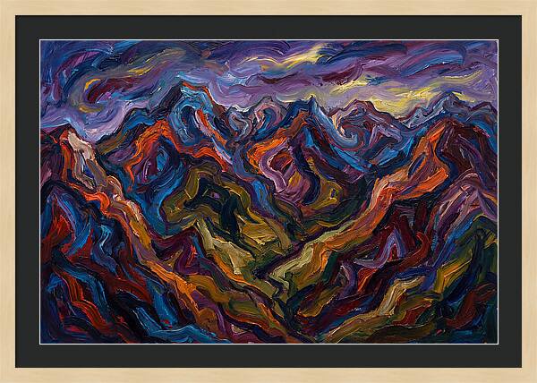 Mountain Range Serenity