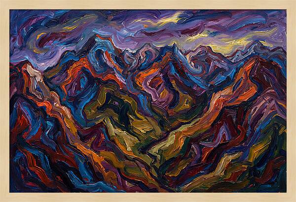 Mountain Range Serenity