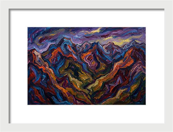 Mountain Range Serenity